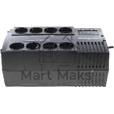 Источник бесперебойного питания CyberPower BS450E/450 ВА/270 Вт/8 х CEE 7 (евророзетка)