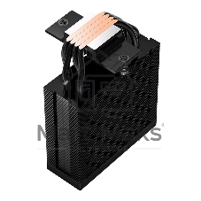 Кулер для процессора PCCooler RT400 DIGITAL ARGB BK
