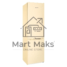 Холодильник Nordfrost NRB 164NF E бежевый двухкамерный 238/105 л морозилка снизу, No Frost