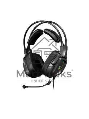 Наушники с микрофоном A4Tech Bloody G575 черный 2м мониторные USB оголовье (G575 USB/ BLACK)