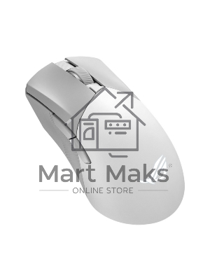 Мышь беспроводная/проводная ASUS P711 ROG Gladius III белый, 36000 dpi, радиоканал, Bluetooth, USB, кнопки - 6