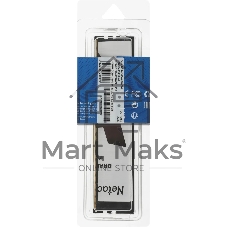 Оперативная память NETAC Basic, DDR4, 8GB (1x8GB), 3200MHz, CL22, DIMM