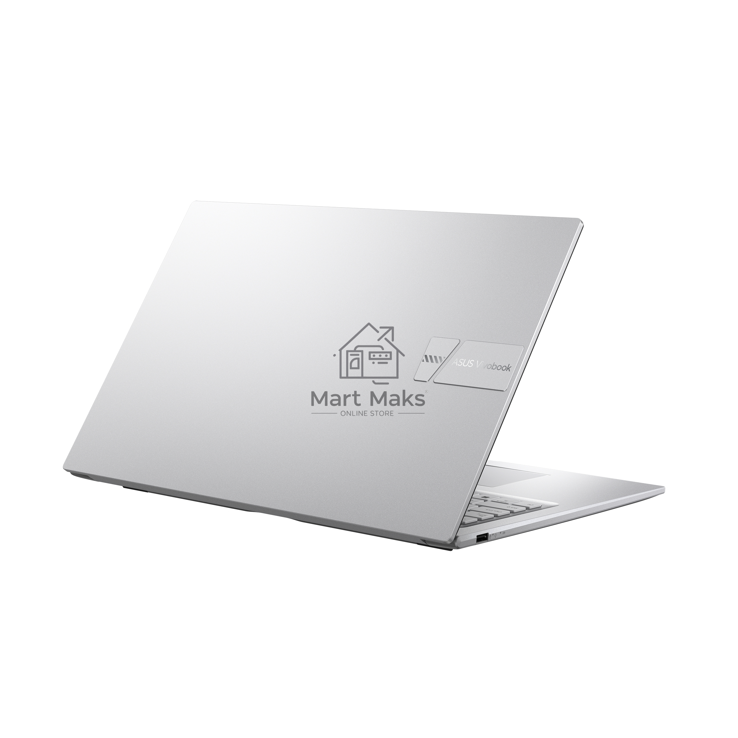 Ноутбук Asus Vivobook 17 X1704VA-AU397 Intel® Core™ i5-1335U Processor 1.3 GHz (12MB Cache, up to 4.6 GHz, 10 cores, 12 Threads) DDR4 16GB IPS 1TB M.2 NVMe™ PCIe® 3.0 SSD Intel Iris X Graphics 17.3