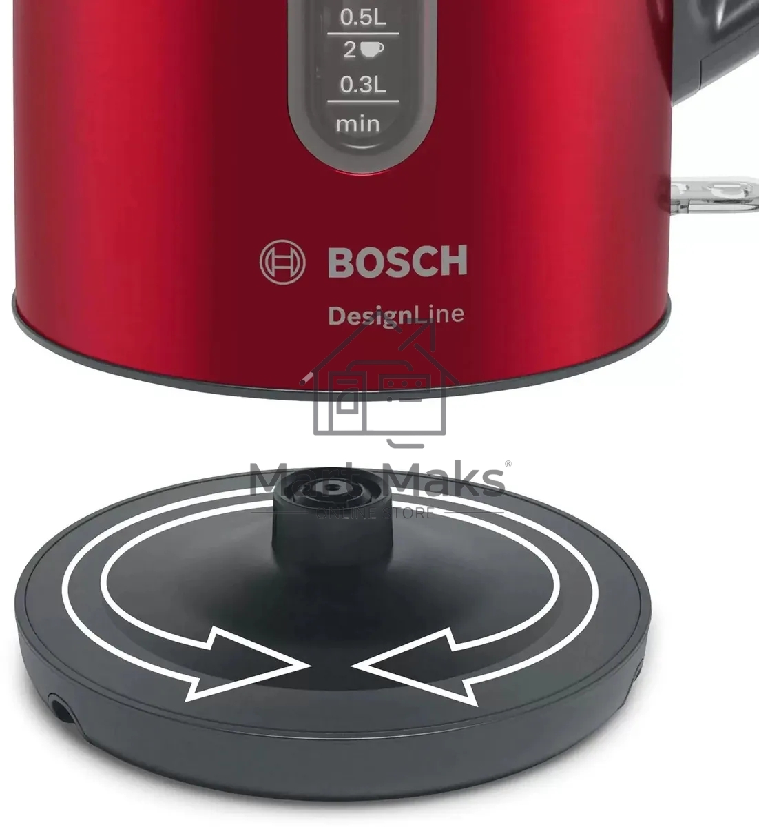 Чайник Bosch TWK4P434