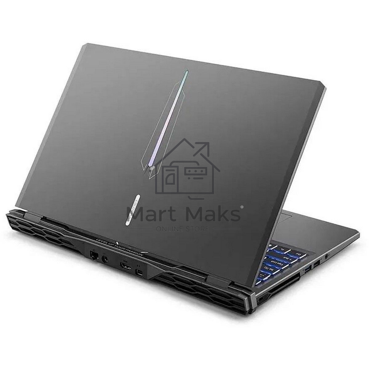 Ноутбук Colorful EVOL P15 24-HD55D16512A-G-RUA-KA серый Intel Core i5-12450H/16Gb/SSD512Gb/RTX 4050 6Gb/15.6