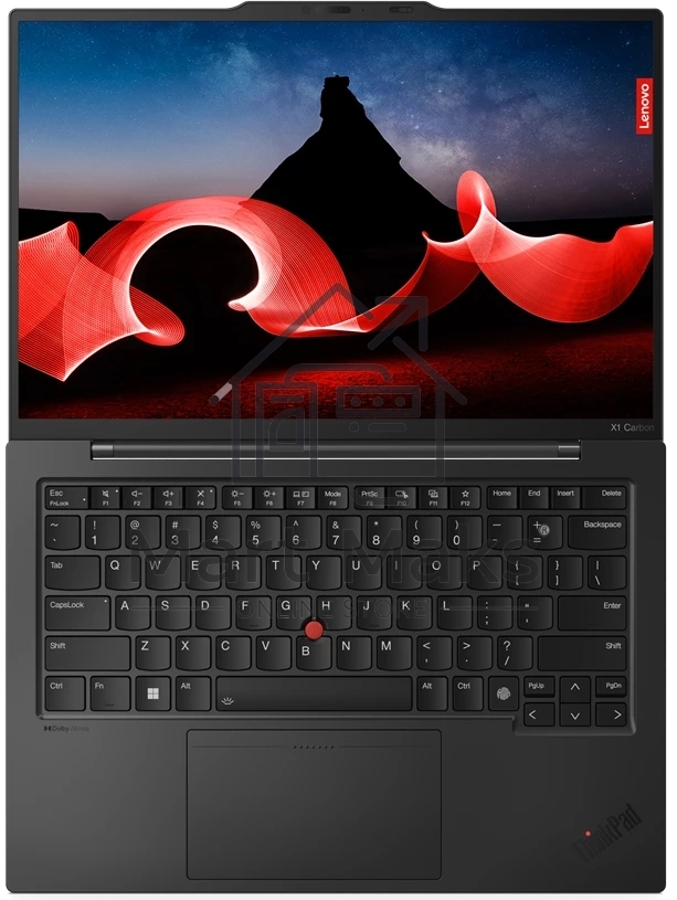 Ноутбук Lenovo ThinkPad X1 Carbon Gen 12 черный 14