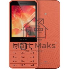 Мобильный телефон Nokia 215 4G TA-1613 DS EAC оранжевый