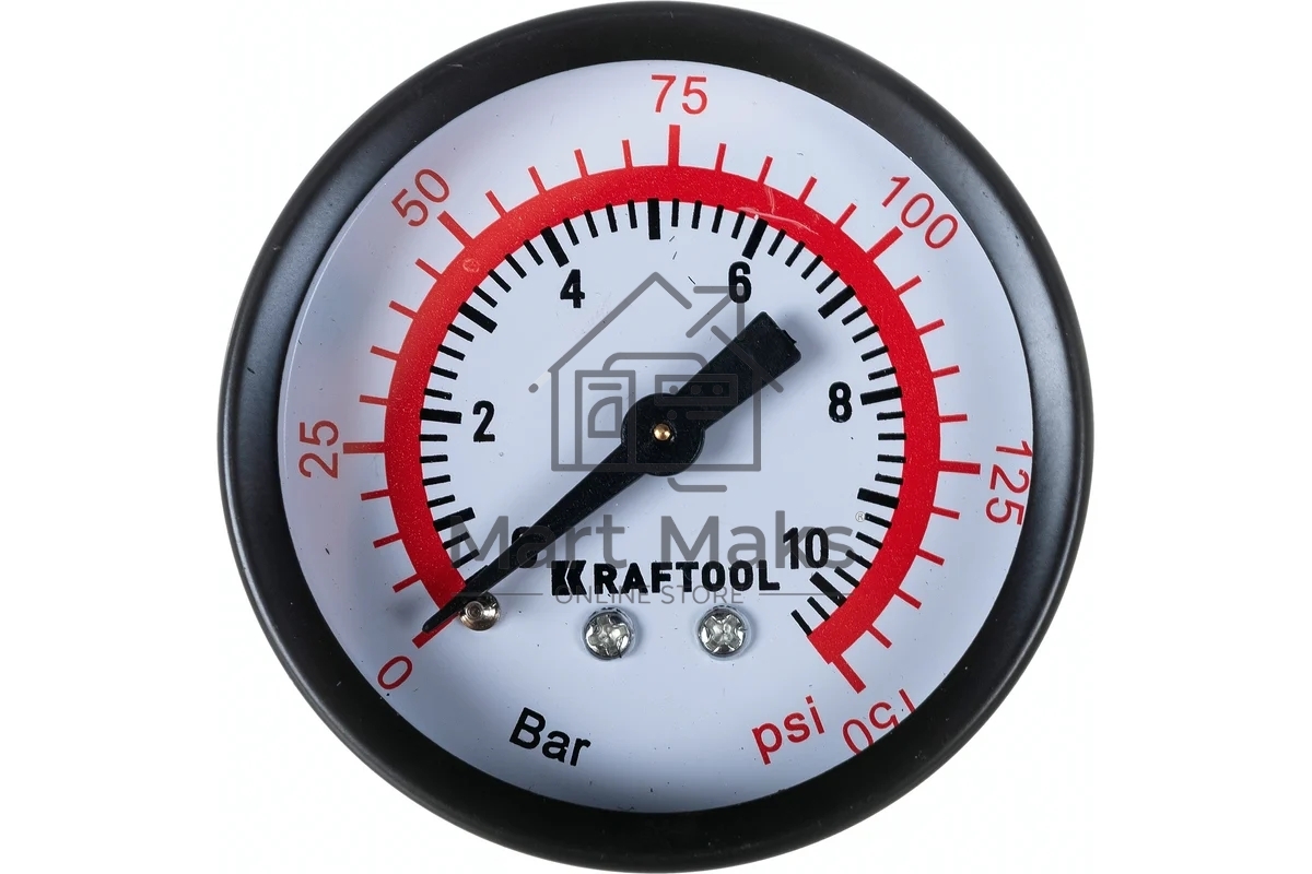 Набор аксессуаров KRAFTOOL INDUSTRIE QUALITAT 06506для пневмосистем: манометр. влагоотделитель
