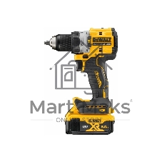 Дрель-шуруповерт аккумуляторная DeWalt DCD805P2T-QW, 18В, 2 АКБ, Кейс