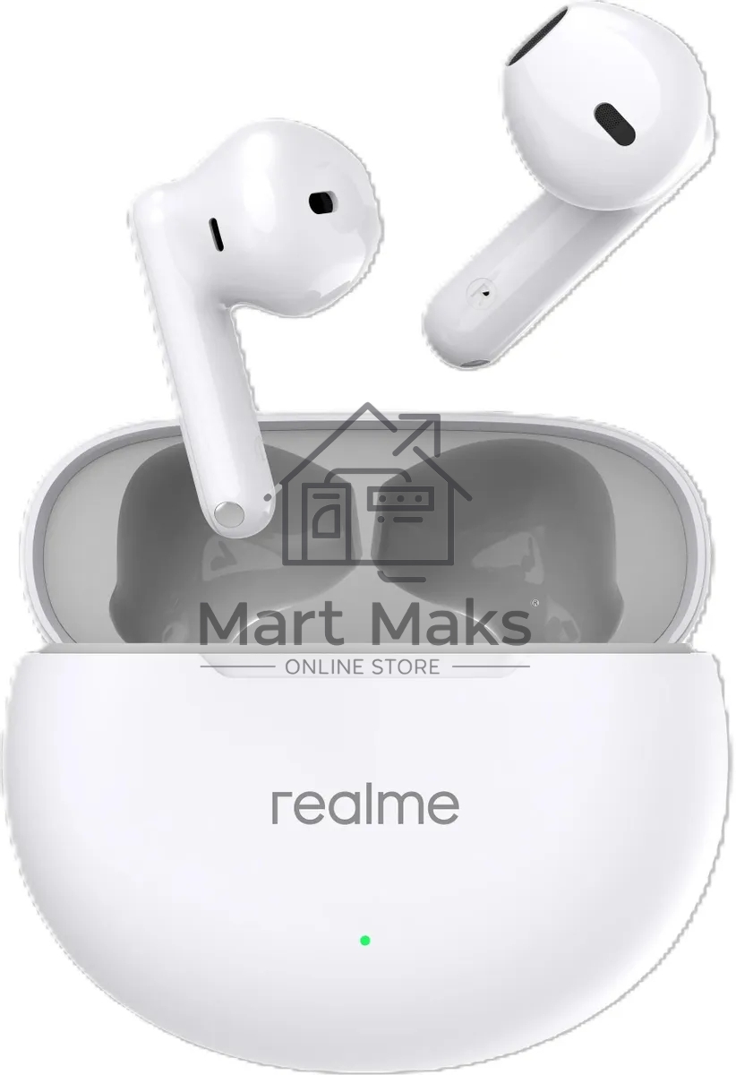 Наушники Realme Buds T01 белый (RMA2406)