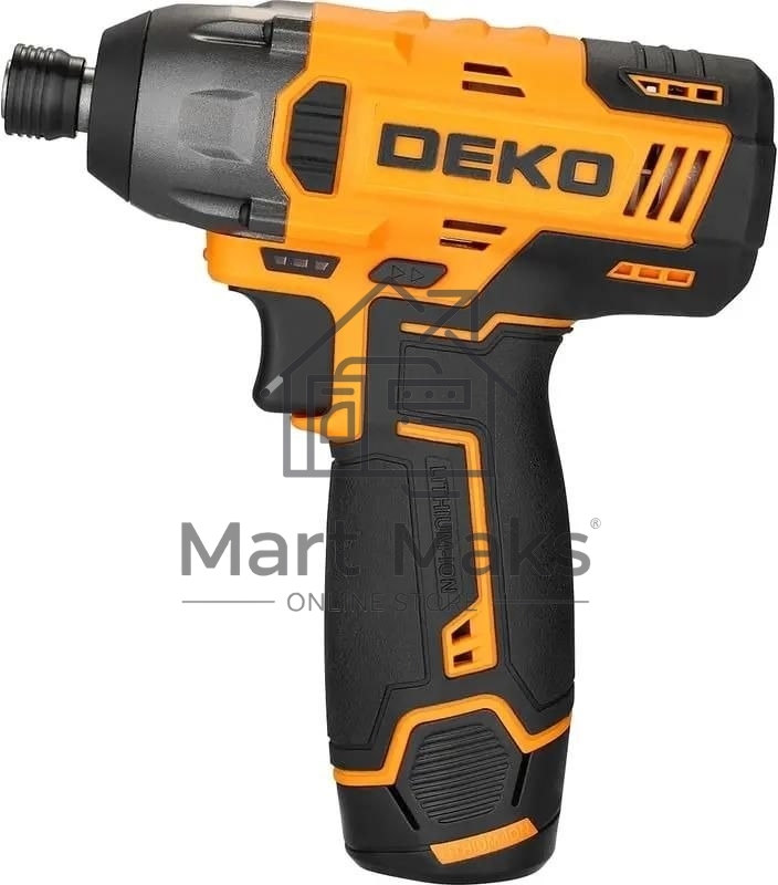 Винтоверт Deko DKIS12FU-Li 12Вт аккум. (085-1110)