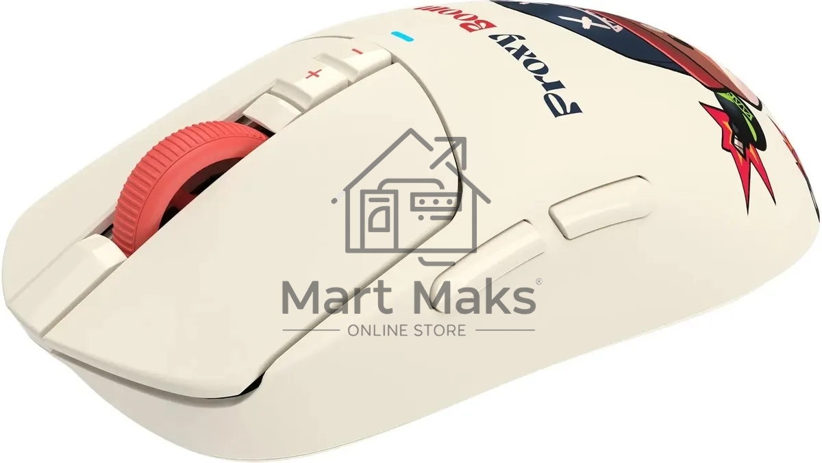 Мышь беспроводная/проводная A4Tech Bloody R72 Ultra Proxy Boom бежевый, 20000 dpi, радиоканал, USB, кнопки - 7