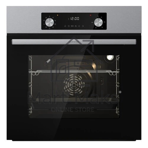 Духовой шкаф электрический Gorenje BO6737E02NX, черный