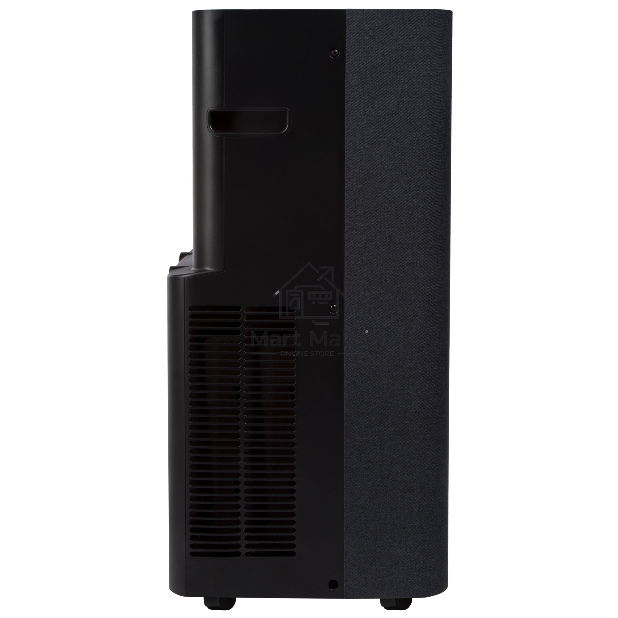 Кондиционер мобильный Ballu Velure BPAC-14 EW/N6 14000 BTU, 35 м², 50 дБ, охлаждение, осушение, черный