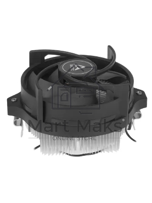 Кулер для процессора Arctic Alpine 23 CO серебристый, 90 мм, алюминий, 2700 об/мин, 22.5 дБ, 4 pin, 65 Вт, 65 мм