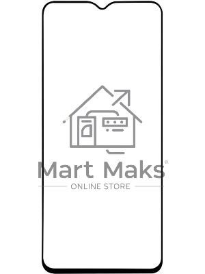 Защитное стекло для экрана Redline прозрачный для Honor X6 1шт. (УТ000033538)