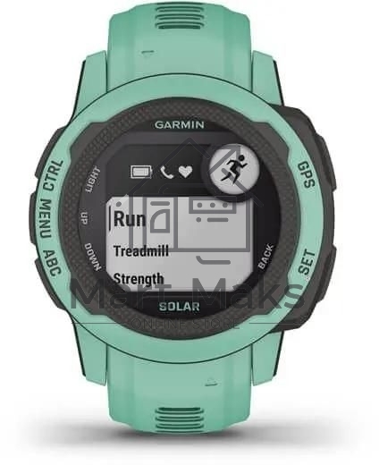 Смарт-часы Garmin Instinct 2S Solar Tactical 20мм 1.3