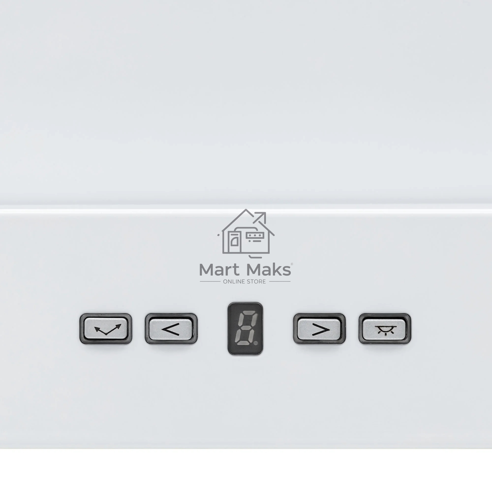 Вытяжка телескопическая KRONA Kamilla TK 600 White белый, 60 см, 1100 куб. м/ч, 58 дБ