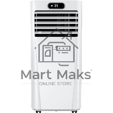 Мобильный кондиционер Royal Clima RM-TS22CH-E 7500 BTU, 22 м², 53 дБ, охлаждение, осушение, белый
