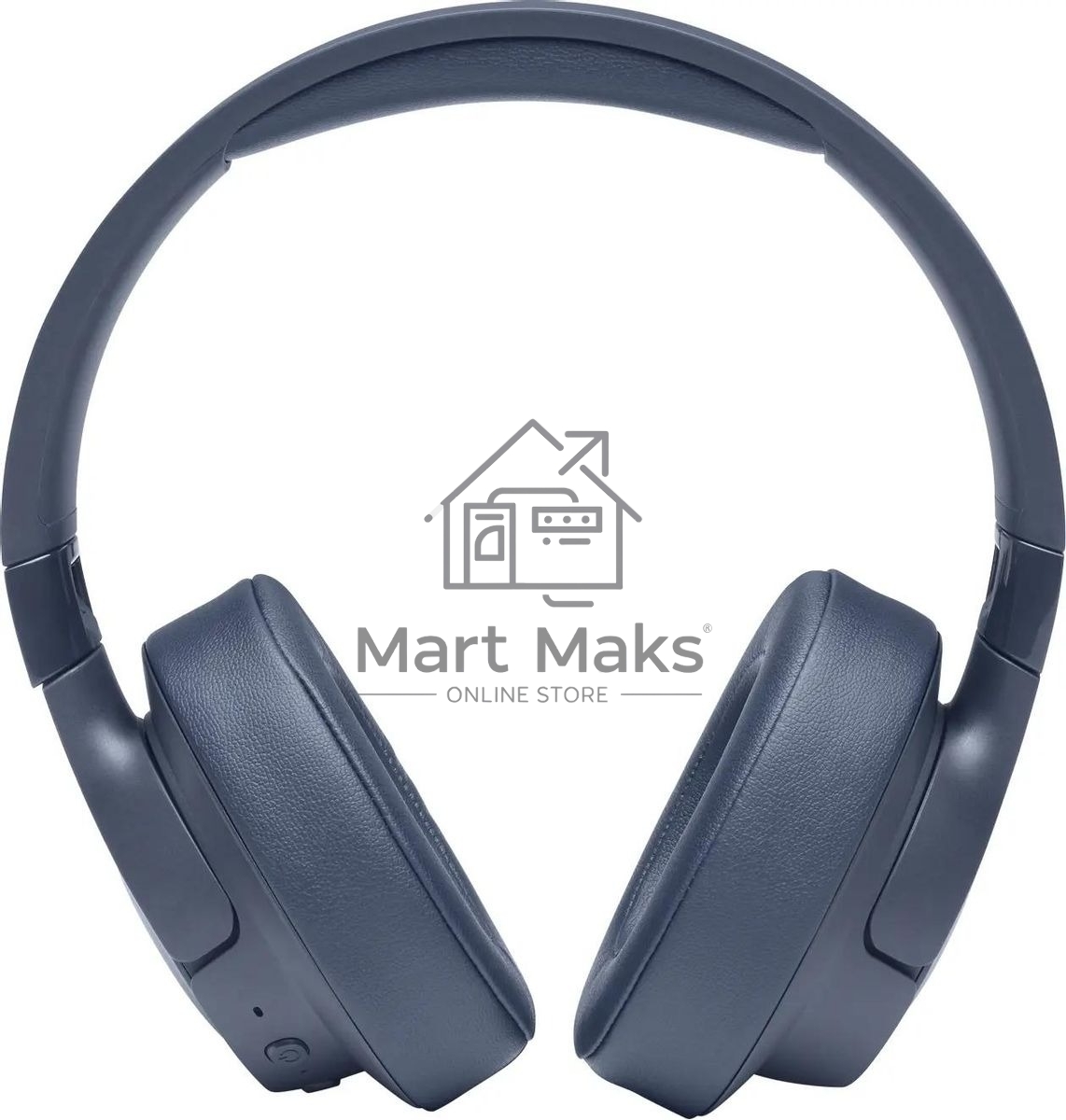 Наушники-гарнитура (накладные) JBL Tune 760NC синий