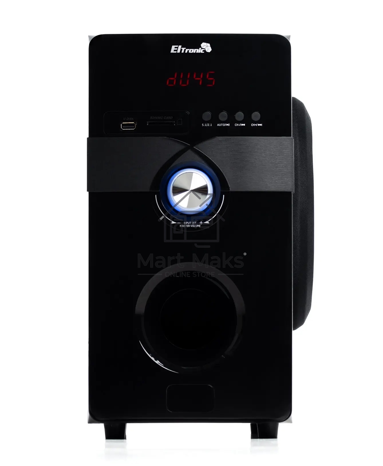 Акустическая система ELTRONIC (20-89) HOME SOUND черный