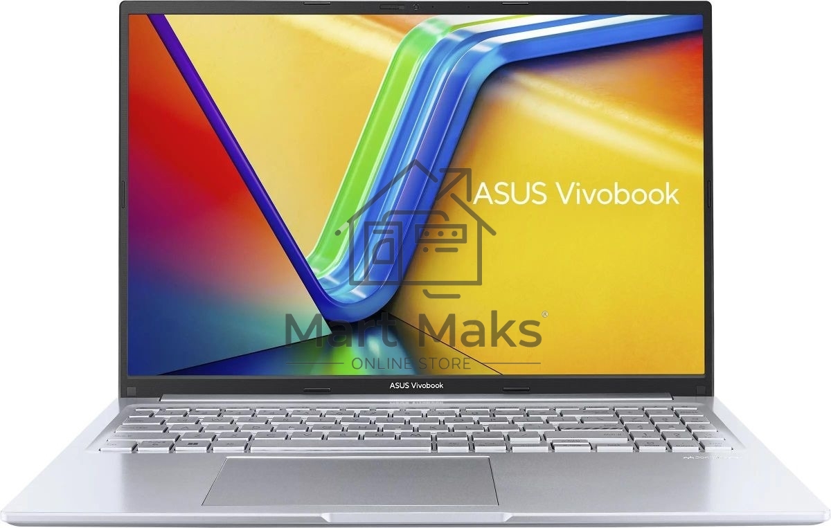 Ноутбук ASUS VivoBook 16 X1605VA-MB688 серебристый Intel Core i7 13700H 2400MHz/16