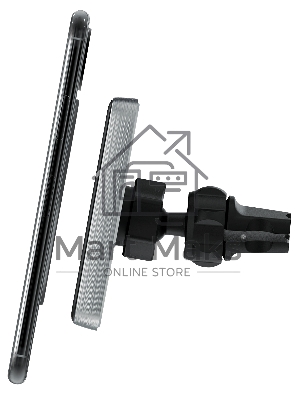 Автомобильное беспроводное зарядное устройство Qumo PowerAid Qi C Charger V2 (Charger 0009), 10 Вт, 1 контур