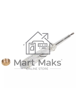 Индикаторная отвертка-тестер напряжения светодиодная Deli DL8001