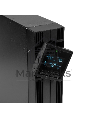 Источник бесперебойного питания Бастион 8762 SKAT-UPS 1000-RACK-ON P3 - 1000 Вт, On-Line, синус, внешн. АКБ 24В, 2хSchuko