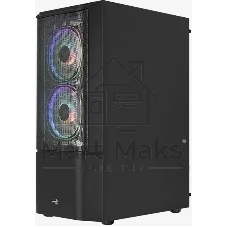 Корпус ATX Aerocool/Formula Quantum Mesh-G-BK-v3 4710562758580 черный, без БП, USB 3.0, 2*USB 2.0, HD Audio