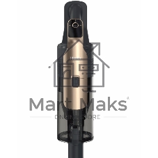 Пылесос вертикальный Haier C6 Flexi антрацит/золотистый, питание от аккумулятора, 250 Вт, уборка сухая, пылесборник 0.7 л