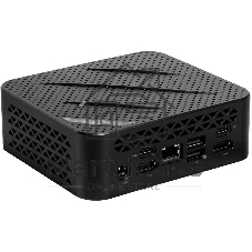 Неттоп Digma Mini Office Ryzen 5 3500U (2.1) 8Gb SSD256Gb UHDG Windows 11 Pro GbitEth WiFi BT 45W черный (DPR5-8CXW01)