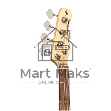 Бас-гитара STAGG SBP-30 SNB 4-х струнная форма Precision Bass, корпус павловния, гриф клен, накладка грифа палисандр, 20 ладов, мензура 867 мм, колки никелированные, бридж PB Classic, звукосниматели 1xPB, регуляторы 1x громкости, 1x тона, цвет Sunburst