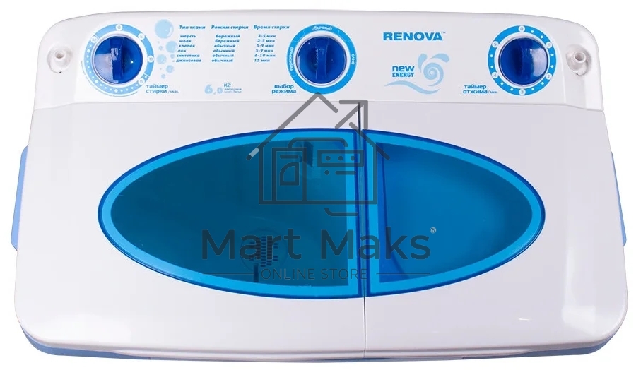 Стиральная машина Renova WS-60PT/РЕТ