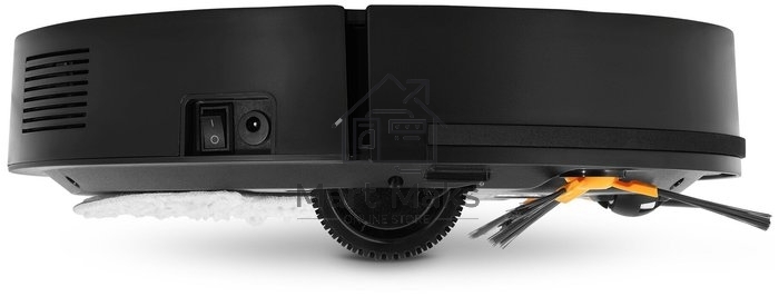 Робот-пылесос Vitek VT-1808 (MC) черный, 2000 мАч Li-Ion, уборка влажная/сухая, пылесборник контейнер 0.35 л