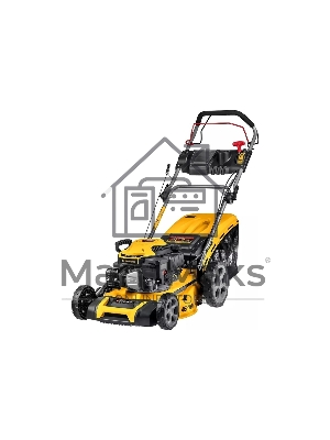 Самоходная газонокосилка бензиновая STEHER 460 мм 4.5 л.с