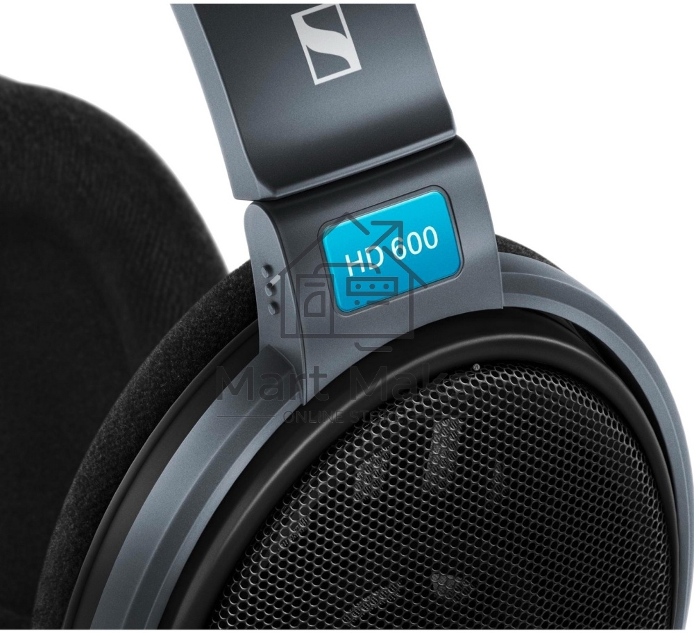 Наушники SENNHEISER HD 600 Наушники накладные открытые 12-39000Гц 3м gold 3.5мм 97дБ