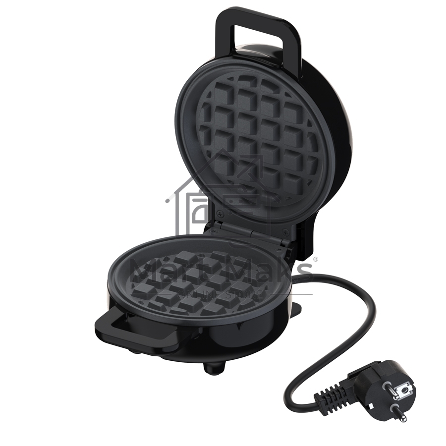 Вафельница для венских вафель MAXVI SM552P black