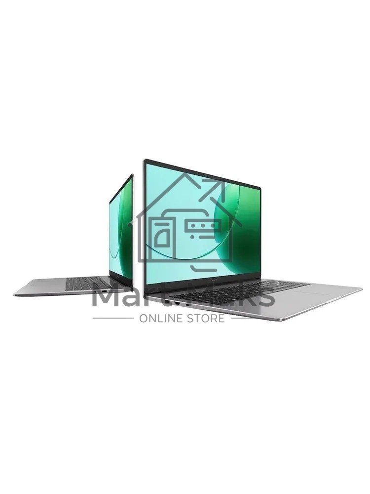 Ноутбук HONOR MagicBook X16 серый AMD Ryzen 5 6600H/16Gb/SSD512Gb/16