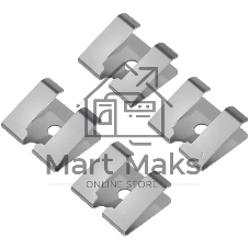 Индукционная варочная панель Maunfeld CVI604EXWH, конфорок: 4 шт., стеклокерамика, независимая, белый