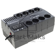 Источник бесперебойного питания CyberPower BS450E/450 ВА/270 Вт/8 х CEE 7 (евророзетка)
