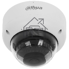 Камера видеонаблюдения Dahua DH-IPC-HDBW3449EP-AS-IL-0280B, IP, 4 Мп, 2.8 мм, белая