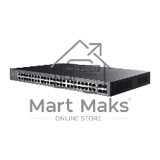 Коммутатор TP-Link Omada SG2452LP, 48×1 Гбит/с + 4×1 Гбит/с SFP, управляемый