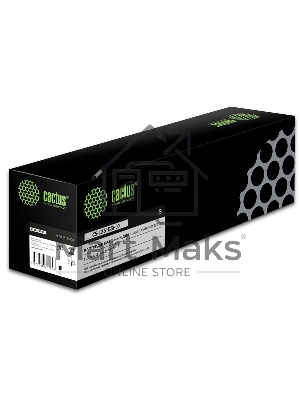 Картридж лазерный Cactus CS-LX51B5H00 (51B5H00) черный (8500 стр.) для Lexmark MS/MX417/517/617