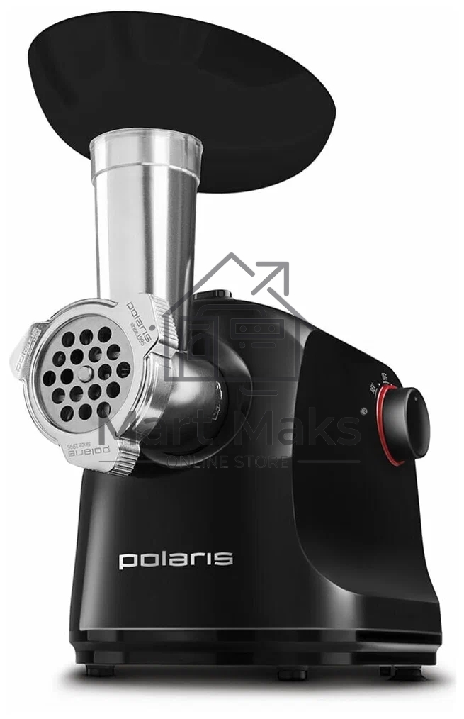 Мясорубка Polaris PMG1872 RUS черный (R) 1800Вт