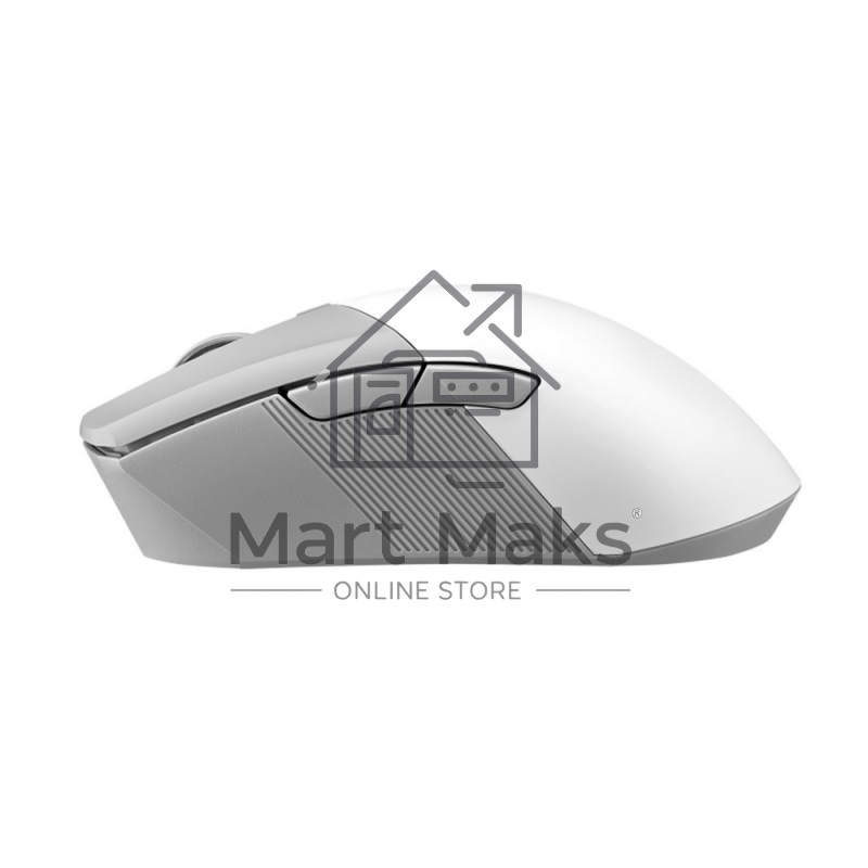 Мышь беспроводная/проводная ASUS P711 ROG Gladius III белый, 36000 dpi, радиоканал, Bluetooth, USB, кнопки - 6