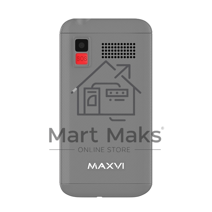 Мобильный телефон Maxvi B200 серый