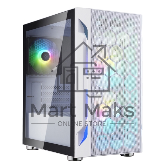 Компьютерный корпус SilverStone SST-FAH1MW-PRO TO-C379-FARA H1M PRO-WHITE-V1 (814827)