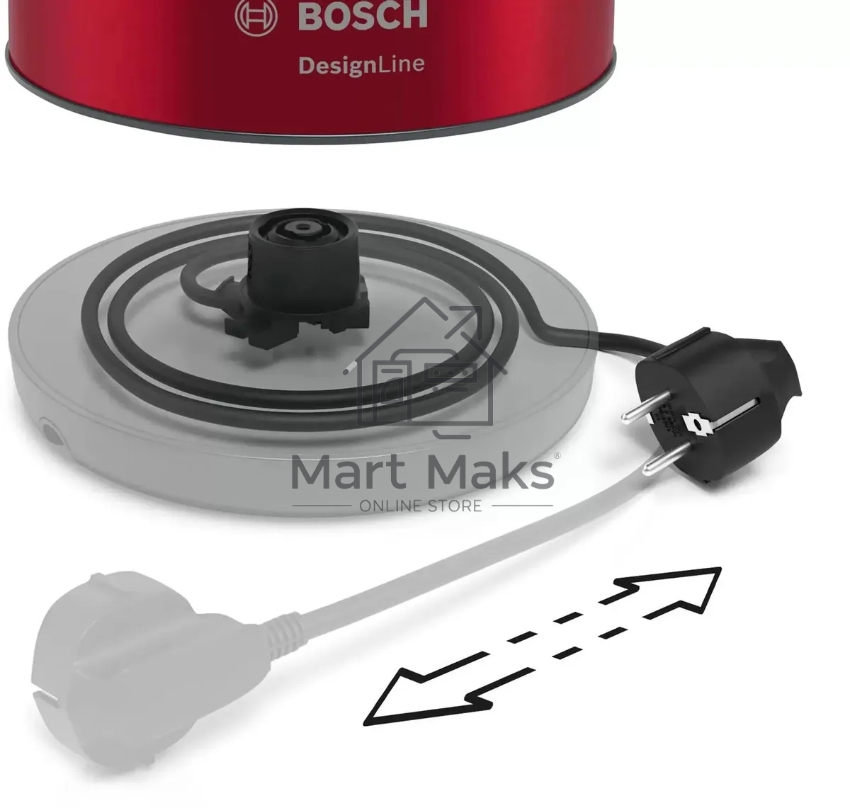 Чайник Bosch TWK4P434