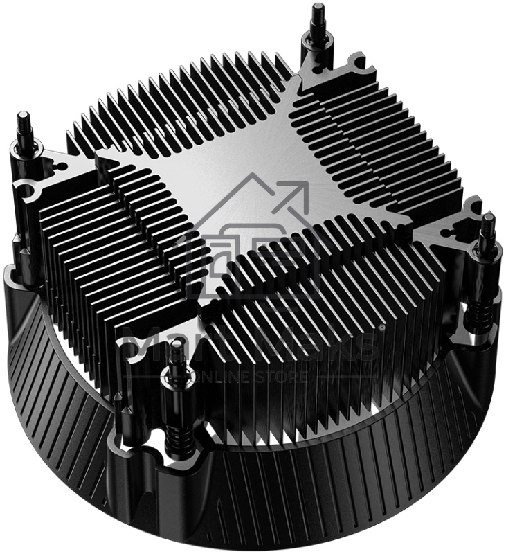 Кулер ID-Cooling DK-07i RAINBOW черный 120мм алюминий 1800rpm 26db 4-pin 125W 60мм